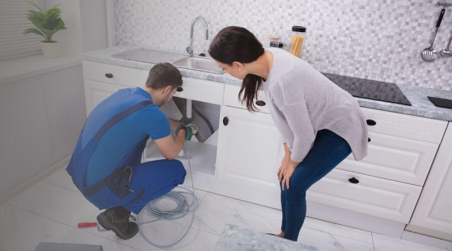 Local annual plumbing maintenance in Iron River, MI